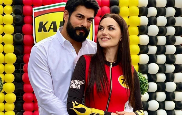 Fahriye Evcen ikinci dəfə ana olacaq - FOTO